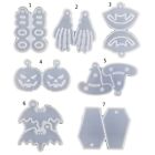 Halloween Pumpkin Earrings Combination Earrings Mold Epoxy Resin Craft