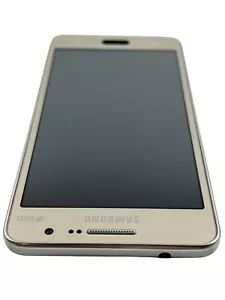 Smartphone Samsung Galaxy Grand Prime 8 GB oro AT&T pulsante centrale mancante - Foto 1 di 6