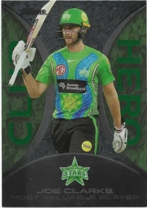 2022/ 23 Cricket Traders Club Hero Parallel (CHP17) Joe CLARKE Stars 35/70 - Picture 1 of 1
