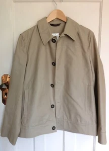Mens Stone House of Fraser Linea Direction Cotton Summer Jacket Medium NEW W TAG - Picture 1 of 16