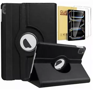 Rotating Case for iPad Pro 13-inch (M4) 2024 Swiveling Protective Stand Cover - Picture 1 of 25