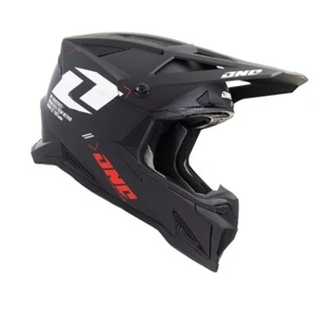 ONE Industries X-297 MIPS Offroad Helmet Focus Black/White - Picture 1 of 2