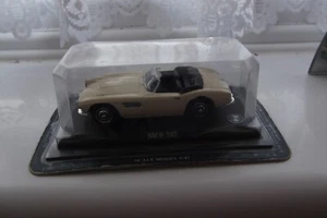 BMW 507 CREAM MODEL SPORTS CAR 1:43 UNOPENED - Picture 1 of 1