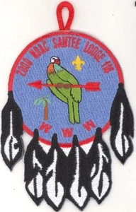 OA 116 Santee Lodge X5 NOAC Delegate 2000 Ausgabe - Bild 1 von 1