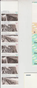 Stamps 1989 Australia Urban Environment booklet of 7 miscut - Picture 1 of 1