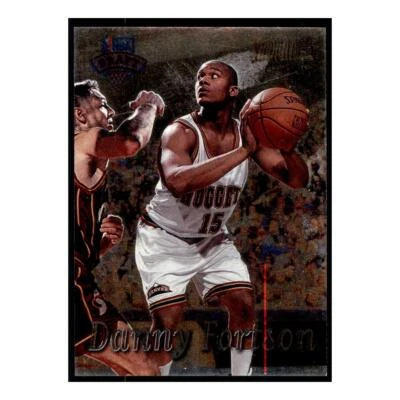 Baloncesto 1997 Stadium Club Members Only I #219 Danny Fortson Denver Nuggets Foto 1 de 2