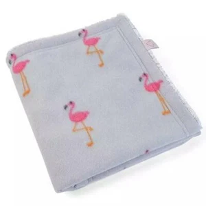 Zoon maschinenwaschbare schwimmende Flamingo Wende Fleece Hund Katze Bettdecke - Bild 1 von 1