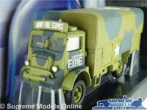 BEDFORD QLD MODEL TRUCK LORRY ARMY FIRE SERVICE 1:50 SCALE CORGI CC60304 K8 - Picture 1 of 6