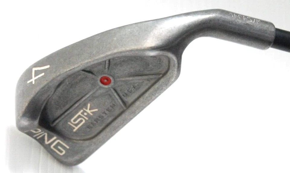 Ping ISI K Red Dot 4 Iron Graphite Ladies RH #1221 - Image 1 of 4