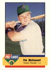 1994 Trenton Thunder Fleer/ProCards #2122 Tim McConnell