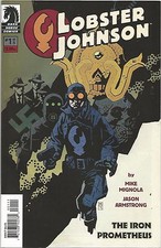 LOBSTER JOHNSON IRON PROMETHEUS #1 (2007) Back Issue (S)