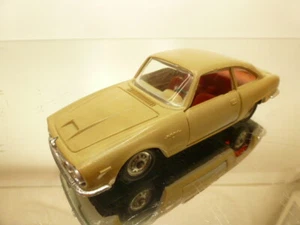 POLITOYS 73 PLASTIC ALFA ROMEO 2600 SPRINT - GREY 1:43 rare- FAIR/GOOD CONDITION - Picture 1 of 9