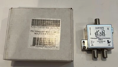 ORIGINAL SW-21 DISH NETWORK MULTI-SWITCH 123475958-AB - Image 1 of 3
