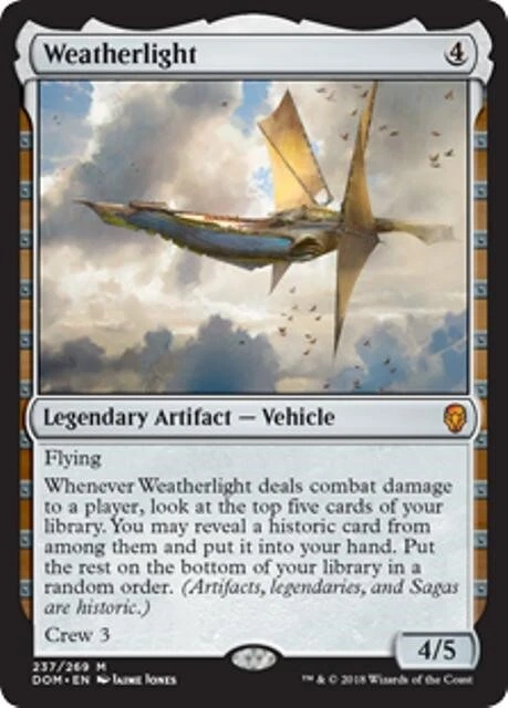 MTG - WEATHERLIGHT - Dominaria (M) - Image 1 of 1