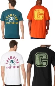 NWT Champion Men's Classic Graphic T-Shirt Crew Neck Short Sleeve Big & Tall - Picture 1 of 26