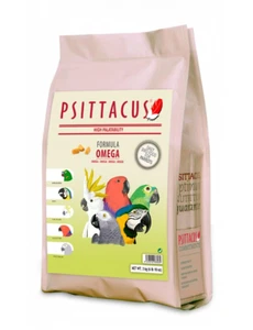 Papageienfutter Pellets Psittacus OMEGA (für die Umgewöhnung) 3kg - Bild 1 von 3
