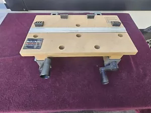 Vintage Black & Decker USA 79-021 Workmate Drop Leaf Work Center & Vise - Picture 1 of 8