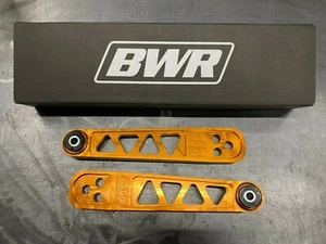 Blackworks BWR Rear Lower Control Arm for 01-05 Honda Civic ES1/EM2/EP3 Orange - Picture 1 of 1