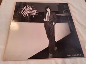 VINTAGE VINYL LP ALBUM: EDDIE MONEY- NO CONTROL - Foto 1 di 6