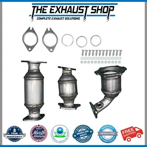 FITS:02-04 Infiniti I | 02-03 Nissan Maxima Full Catalytic Converter Set 3.5L - Picture 1 of 5