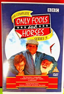 Only Fools and Horses (DVD, 1986) The Complete Series 5 ***REGION 2 & 4*** - Picture 1 of 15