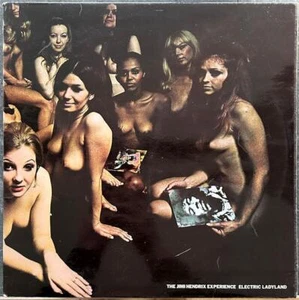 JIMI HENDRIX EXPERIENCE Electric Ladyland 1972 UK re of 1968 2lp EX grade VINYL! - Picture 1 of 7