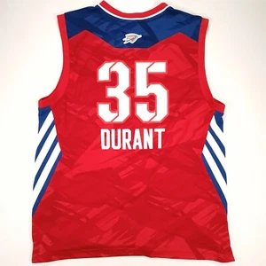 Adidas Kevin Durant All Star Jersey 2013 West OKC Thunder #35 Adult Large Rare! - Picture 1 of 13