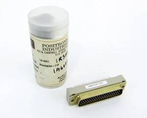 Positronic M24308/24-71F High Density D-Sub Connector Plug 78 Position 300V - Bild 1 von 3