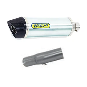 SCARICO ARROW PER SUZUKI GSX-R 600 I.E. 2011 > 2016 THUNDER ALLUMINIO CARBY - Foto 1 di 3