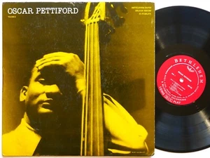 OSCAR PETTIFORD Volume 2 LP BETHLEHEM BCP 33 US 1955 MONO Donald Byrd Gigi Gryce - Picture 1 of 2