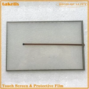 New For PanelView Plus 1250 2711P-T12W22D9P-A-B 10-Wire Touch Screen - Picture 1 of 4