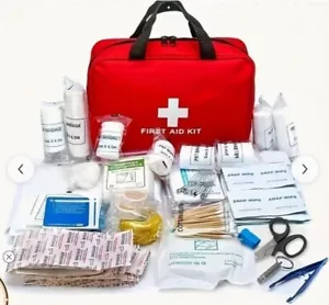 MULTI PURPOSE FIRST AID KIT GREAT TO KEEP IN THE CAR - Picture 1 of 3