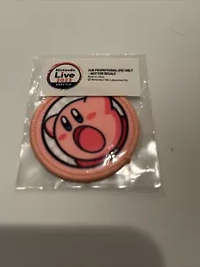 SEALED Nintendo Live 2023 Seattle - Kirby - Patch - Picture 1 of 1