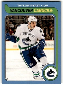 2008-09 O-Pee-Chee '79-80 Retro Taylor Pyatt #356 Vancouver Canucks - Picture 1 of 2