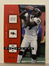 2006 Fleer Hot Prospects Red Hot #9 Mark Clayton #06/50