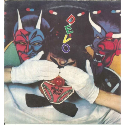 Devo Vinyle 12" Mix Peek-A-Boo (Peek A Boo) Virgin ‎ VINX 871 Neuf - Photo 1/2