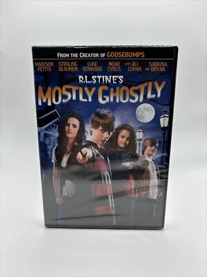 R. L. Stine's Mostly Ghostly Halloween DVD Brand NEW *Factory Sealed* - Image 1 of 2