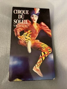 We Reinvent the Circus by Cirque du Soleil (VHS, Island Visual Arts) - Picture 1 of 2