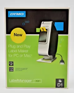 Dymo Label Manager Plug & Play Beschriftungsgerät für PC & Mac (NEU NIE GEÖFFNET) - Bild 1 von 7