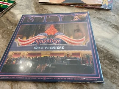 STYX LP PARADISE THEATRE 2015 180 GRAM REMASTER  A&M – B0022047-01 M/M - Image 1 of 2