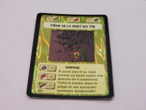 TRADING CARD - KID PADDLE - BLORKS ATTACK - MIDAM 2006 - BRILLANTE - Imagen 1 de 1