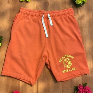 Pantaloncini corti da uomo Billionaire Boys Club casual arancione pesca BBC cotone taglia XL - Foto 1 di 8
