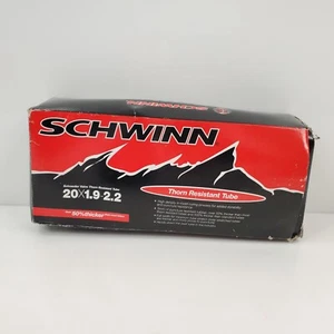 Vintage 1997 Schwinn Bicycle Thorn Resistant Tube 20x1.9-2.2 Black HTF - Picture 1 of 6