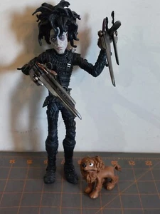 Edward Scissorhands Mezco 9"" 2005 Figur - Bild 1 von 7