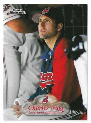 1998 Sports Illustrated Baseball Charles Nagy Card #93 Cleveland Indians - Image 1 of 2