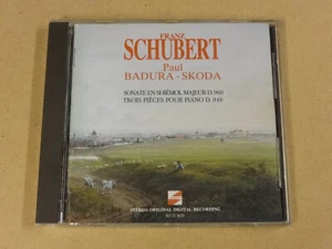 CD / FRANZ SCHUBERT: SONATE D 960 & 3 KLAVIERSTUCKE - PAUL BADURA - SKODA - Imagen 1 de 2