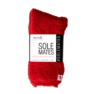 Baby Foot® Classic Red Room Socks-Warm, Comfy & Non-Slip - Picture 1 of 1