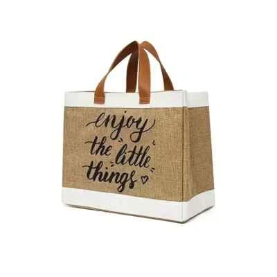 Bolso de Mano Bolso de Mano Simple con Estampado de Letras, Bloques de Color Bolso de Mano Bolso a Juego Foto 1 de 4