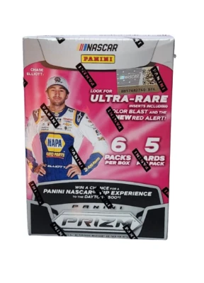 PANINI PRIZM RACING NASCAR 2022 FACTORY SEALED "IN STOCK" BLASTER (6 PACK) BOX - Image 1 of 4