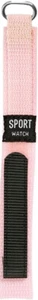 Montres Steinmeister OTAN bande velcro fermeture velcro 14 mm rose nylon textile tissu - Photo 1/6